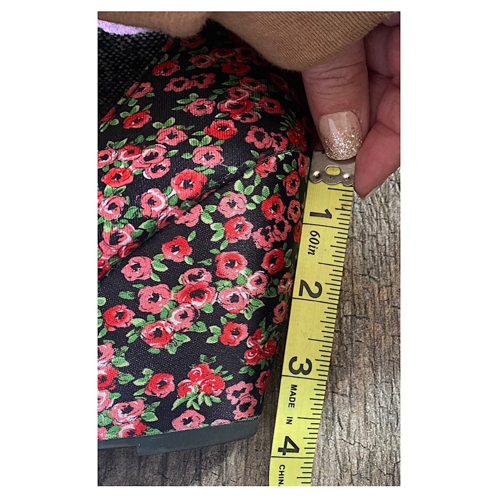Sz 8M K-9 by RocketDog Floral Mary Jane wedge - Picture 5 of 6